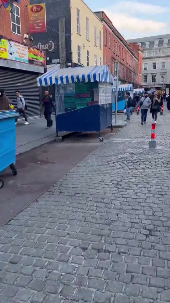 A walk through "Modern Dublin".

Mass deportations needed.