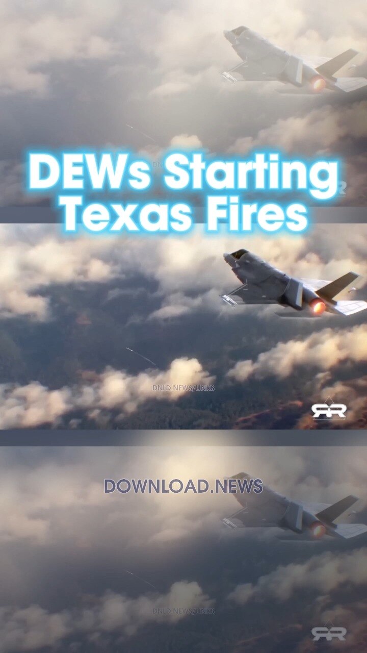 DOWNLOAD.NEWS - Alex Jones Was Right on GETTR : INFOWARS Reese Report: Globalists Deploying DEWs To Start Texas Wild Fires - 3/15/24 #dews #directenergyweapons #newworldorder #greatreset #trump2024 #gregreese #infowars #alexjones