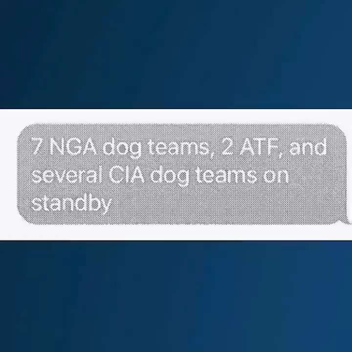 @TomFitton: CIA dog teams were on standby near the US Capitol on January 6. What were they doing the...