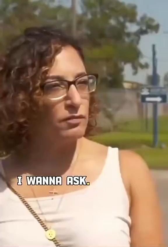 She thinks what most of us think.