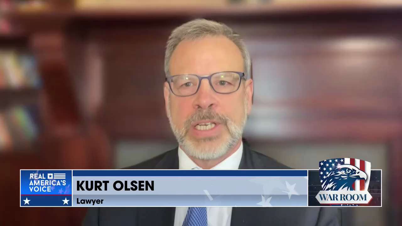 Kurt Olsen On Kari Lake Litigation: We Have Uncovered That The Master Cryptographic Encryption Keys ...