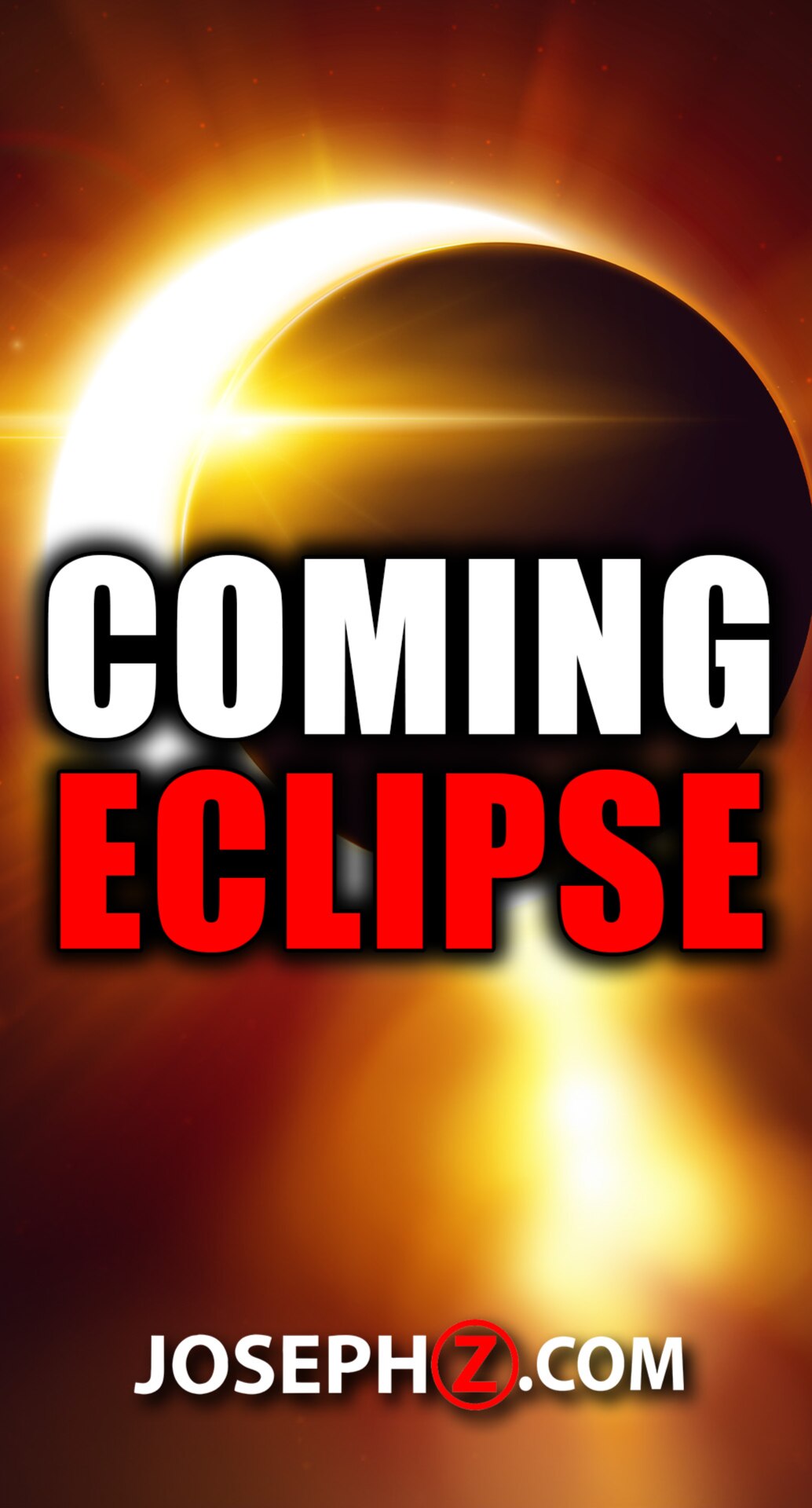 A Total Solar Eclipse Is Coming! #eclipse #josephz #fyp #eclipse2024