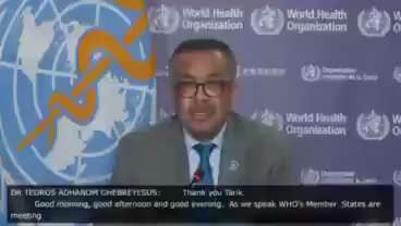 😡😡😡
Only 9 weeks to go until all member Countries are expected to sign The WHO’s Pandemic Accord....