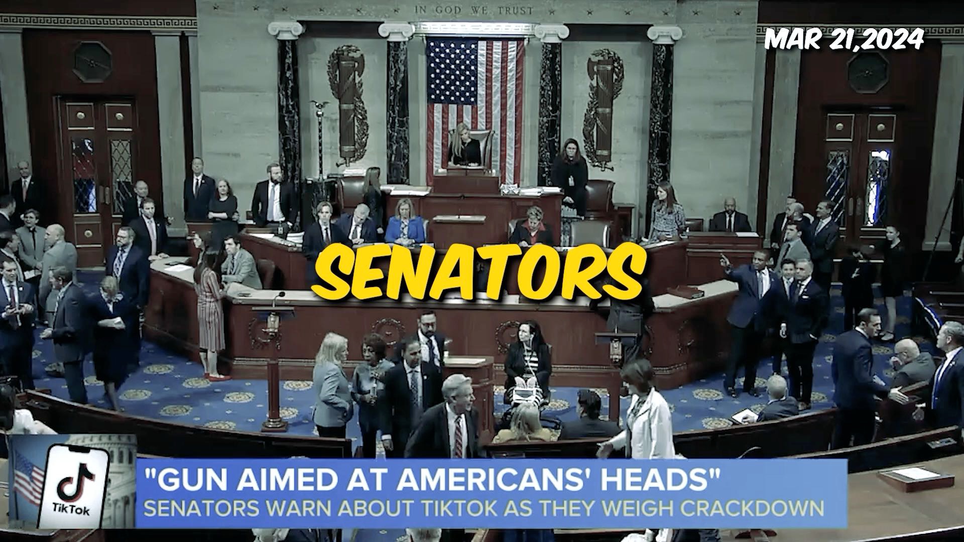 TikTok is a great national security threat to American‼️
TikTok的威胁是否能让更多人醒来，意识到和中共的科技脱钩？

#banTikTok...