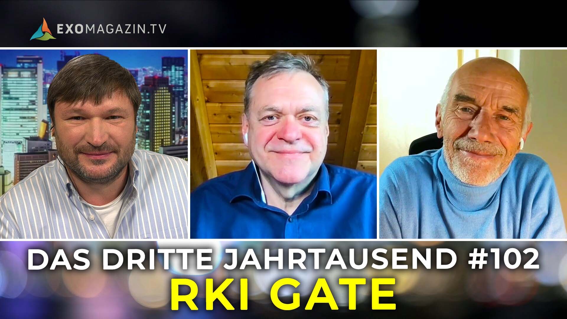 RKI GATE | Das 3. Jahrtausend #102 ist da!
Dokumente des Robert Koch Instituts werden zum Skandal: F...
