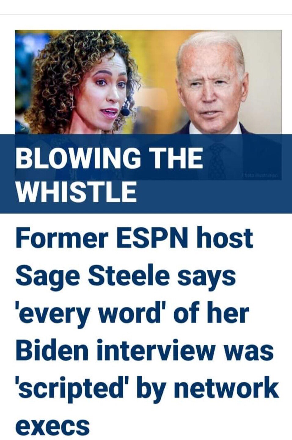 ANYTHING TO DO WITH FJB IS SCRIPTED ! 
