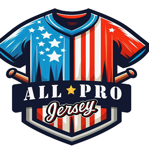 All Pro Jersey brings football and baseball together with officially licensed NFL uniforms in classic baseball jersey style.