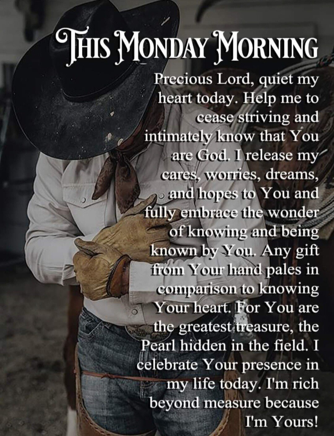 Good morning my beautiful GETTR family! What a wonderful day the LORD has made! Let us rejoice and b...