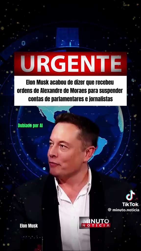 Elon Musk explica o modus operandi de Alexandre,  o grande picareta do judiciário brasileiro  

