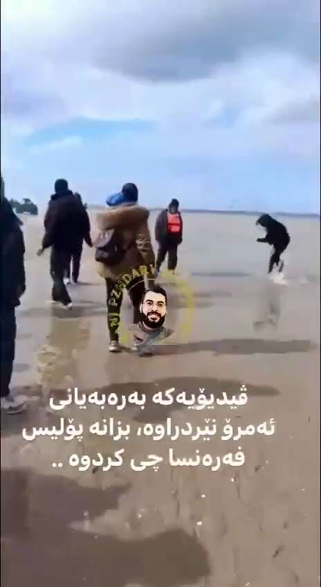 Chaos on the beaches of Northern France as illegal immigrants attack police after they split their d...