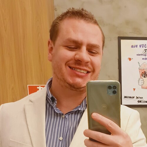 Candidato a vereador pelo Partido Liberal em Curitiba