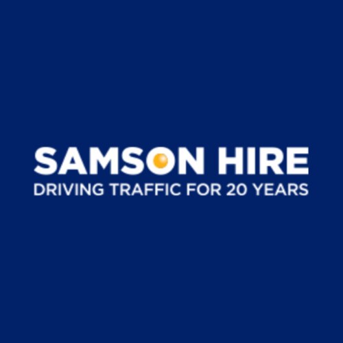 Samson Hire continues to be the leading hire specialist for Advertising, Roadworks and Traffic Management equipment in M...