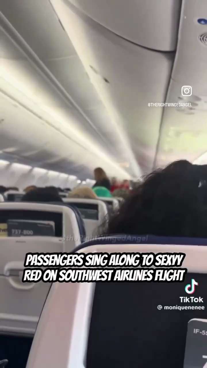 Imagine how annoying it must have been to be on this flight. I think it's the Ghetto Express.