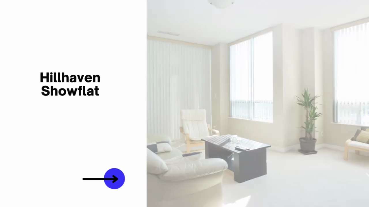 Living Rooms of Hillhaven Showflat: Modern Beauty

Moving right into the living spaces, you are cons...