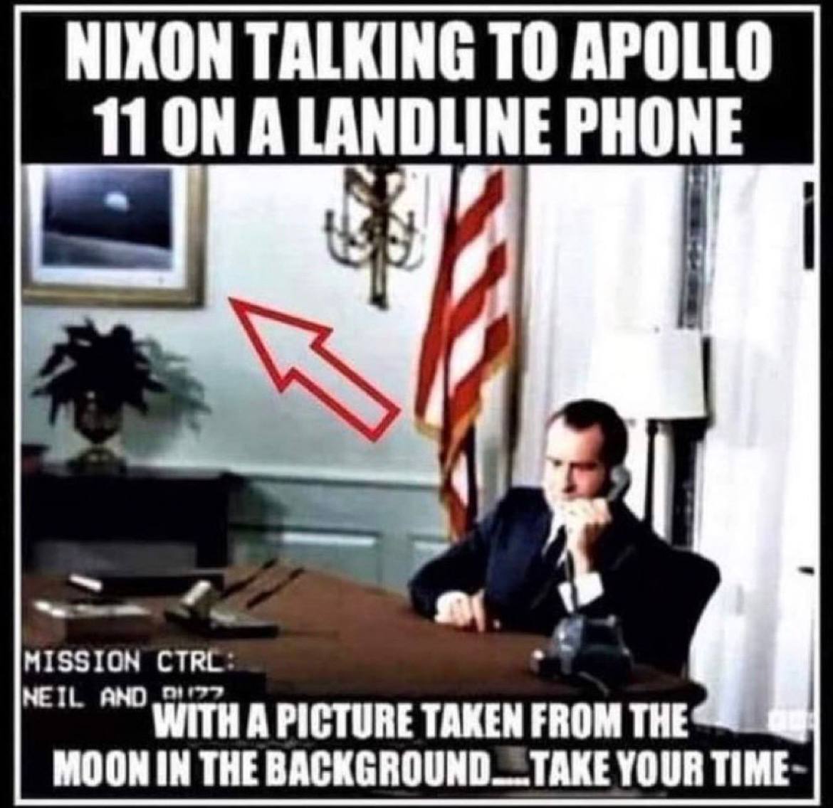 Everything is a lie. Question everything. 

