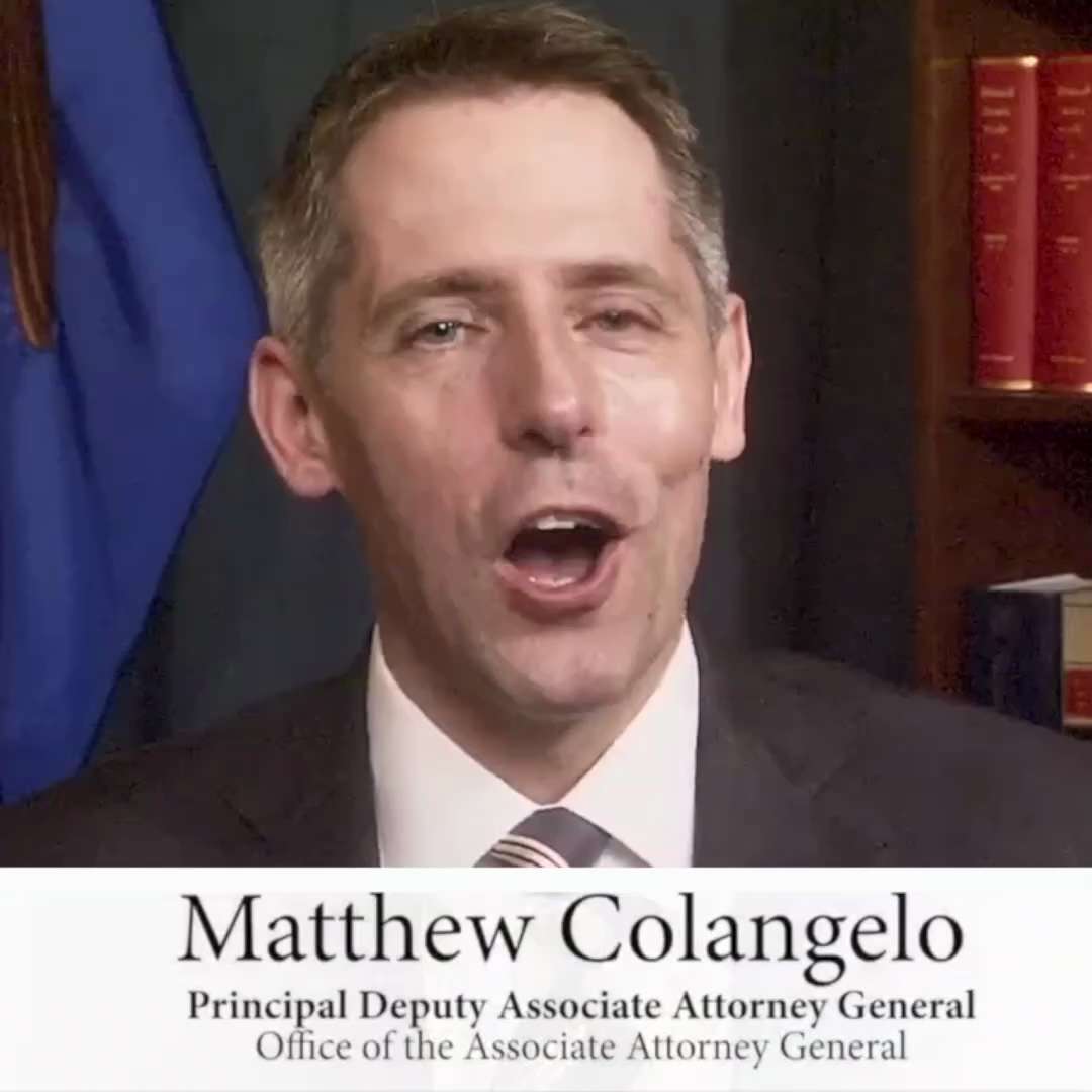 This is the guy who got deployed to Bragg’s office to bring the bogus case against Pres Trump after ...