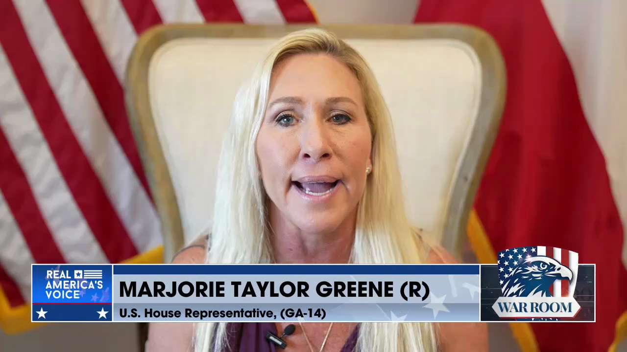 MTG: “The Cartels Are Murdering Americans Not The Russians.” 