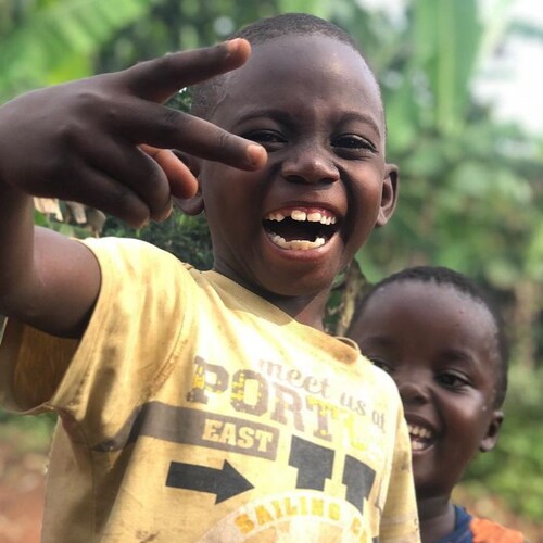 Passionate about End Child vulnerability, support to buy a land & build a safe home , food, Education for the vulnerable children. 
"WE RISE BY LIFTING OTHERS"