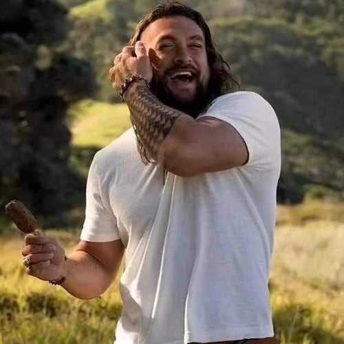 I am Jason Momoa, and I'm an American entertainer who was born in Honolulu, HawaiiI but I was raised in Norwalk, lowa, by my mother and  messages  for inform.