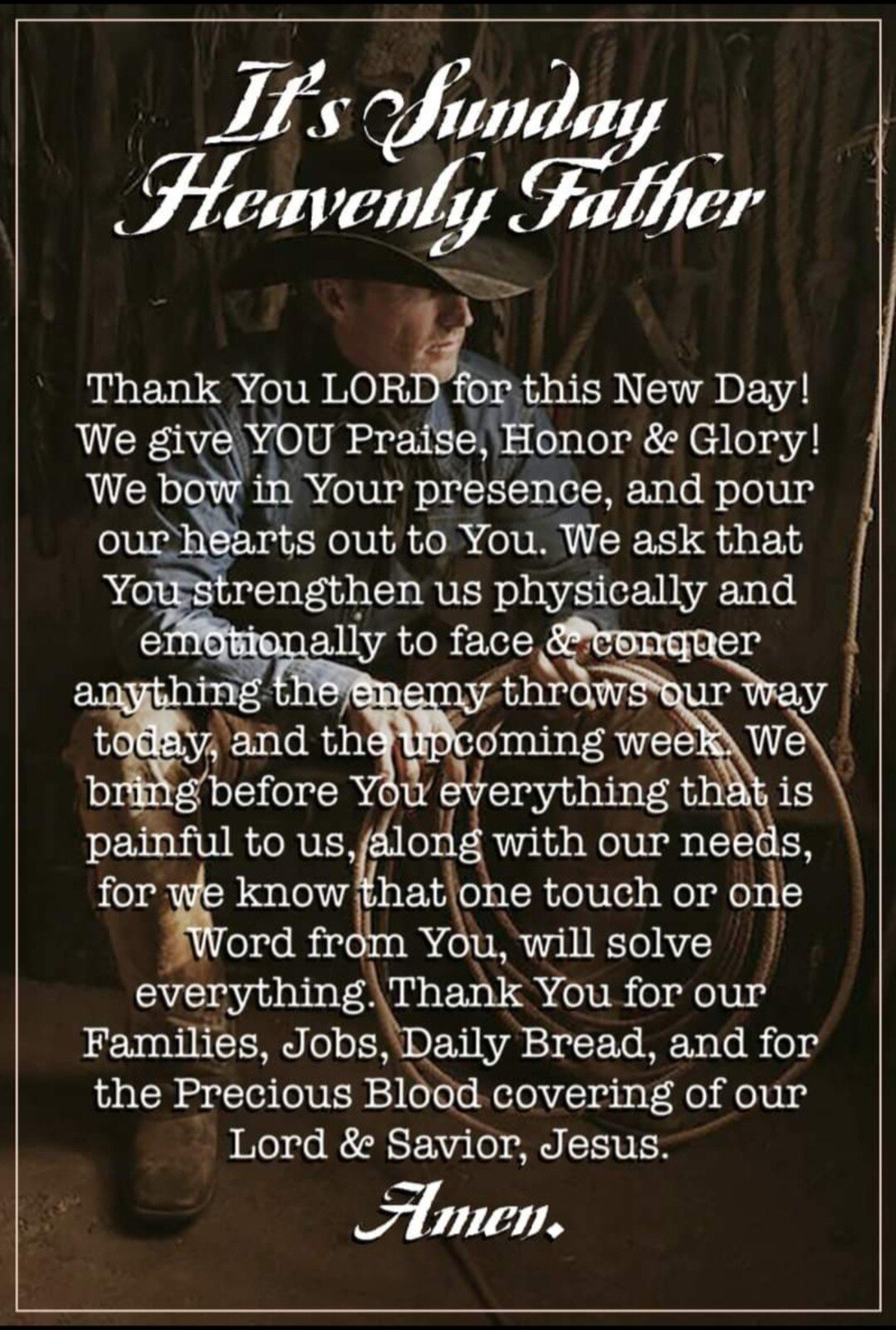 Good morning my FABULOUS GETTR family! What an amazing day the LORD has made! Let us rejoice and be ...