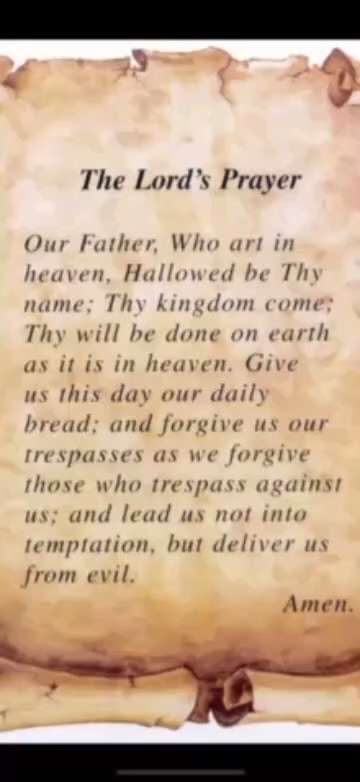 In God's word we are told to pray to our father, OUR FATHER who art in heaven....🙌Amen. 