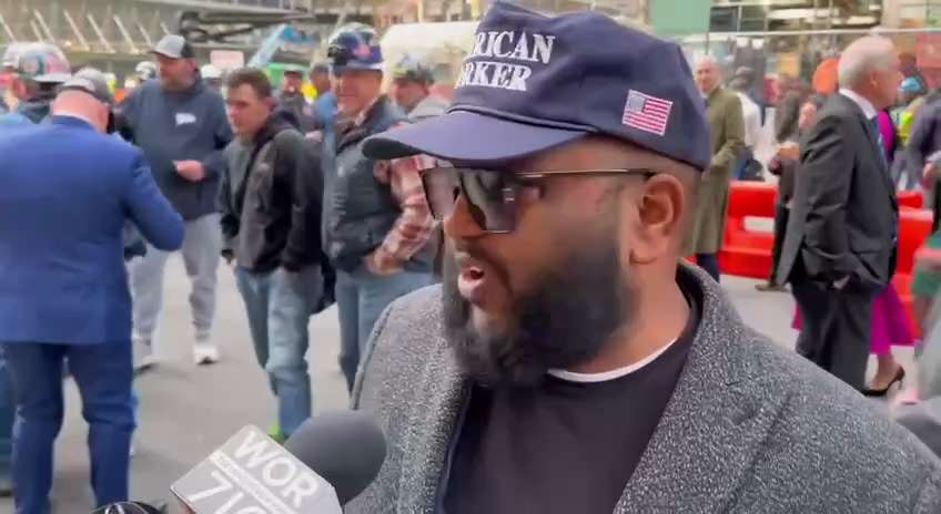 Black New Yorker to Biden:

“I don’t see you anywhere. I hope NY turns red because we’re NOT voting ...