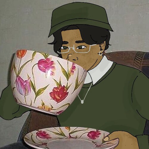 Visit 🍵MT 🍵's profile on GETTR. View their posts, photos, videos, and connect with them on the social platform.