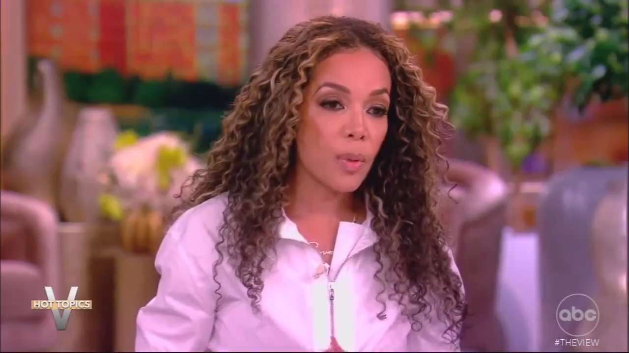 Sunny Hostin:

"I think it's very distressing that we are framing these as pro-Palestinian protests ...