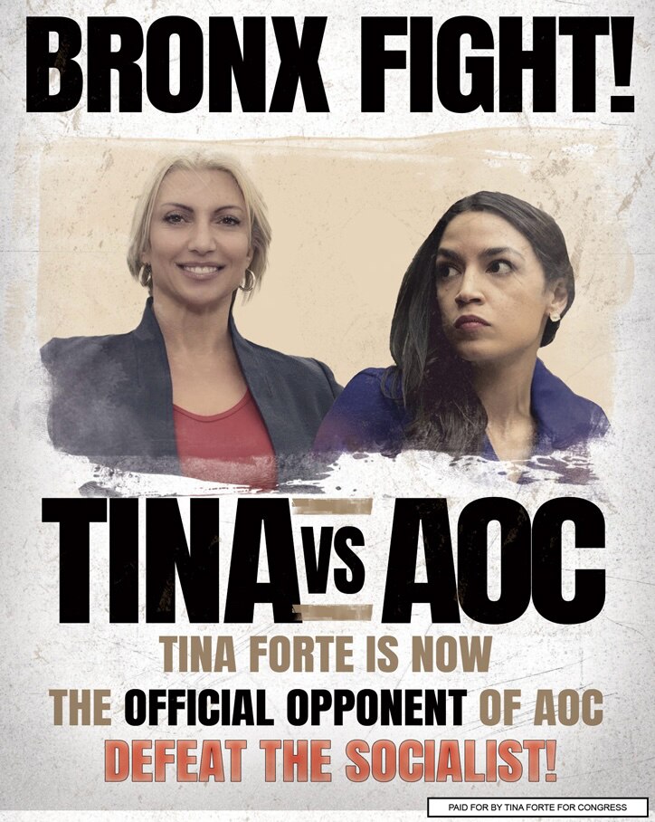 🚨 It’s Official! 🚨

I am the Republican Nominee against AOC!  The tip of the spear against the rad...