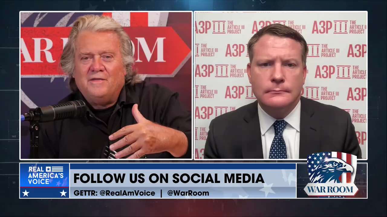 Mike Davis On Manhattan Democrat Judge Juan Merchan Threatening President Trump With Jail Over Gag O...