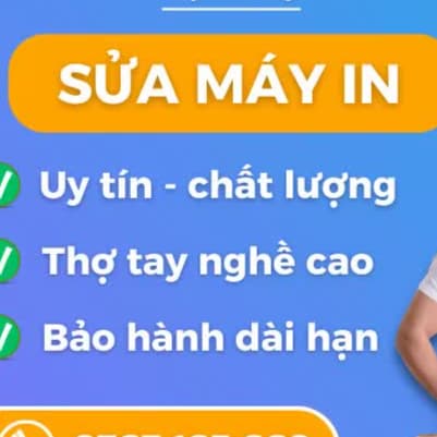 Trung tâm suadienlanh.vn cung cấp dịch vụ sửa máy in tại nhà, Uy tín, Giá tốt. Liên hệ HOTLINE 0767 165 660 ngay cho chú...