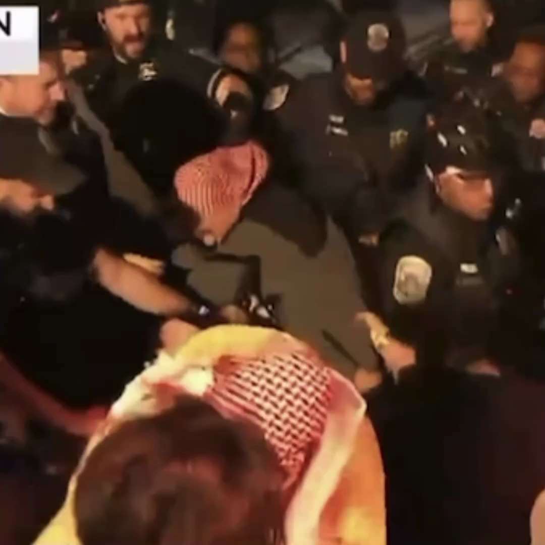 Meanwhile last night in DC