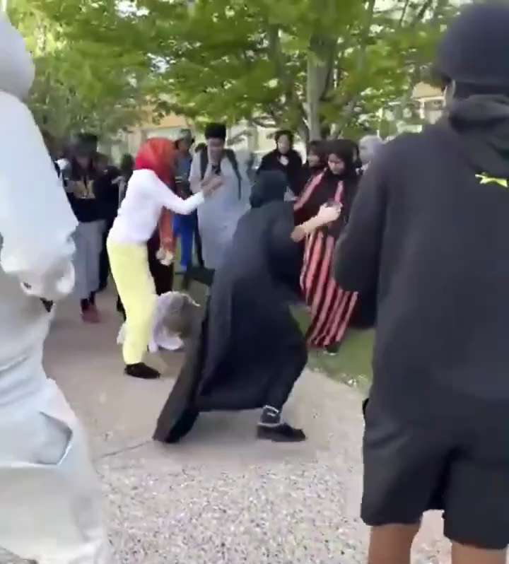 Culture Night at Minnesota high school turned into a hijab melee...
