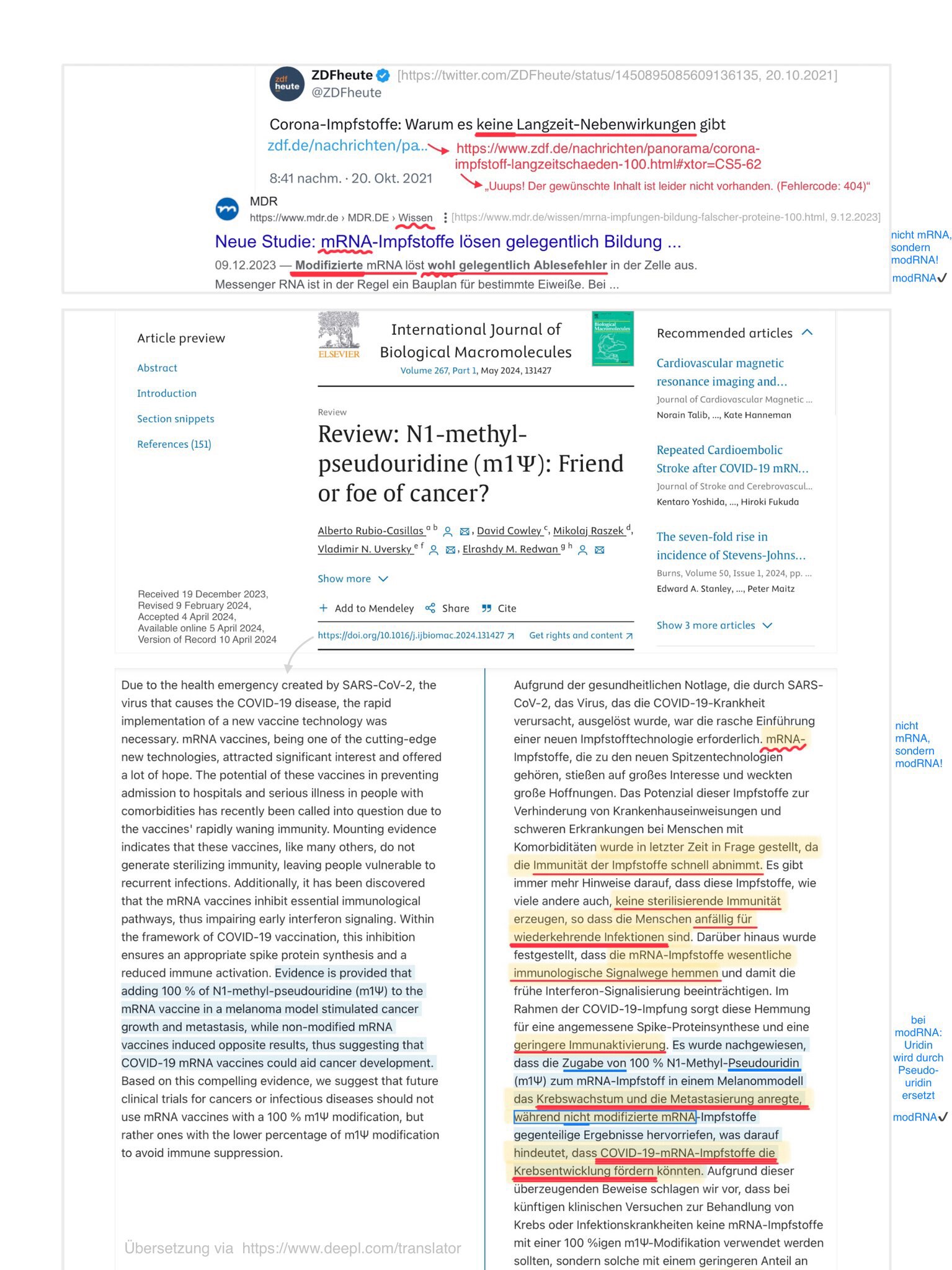 „Warum es keine Langzeit-Nebenwirkungen gibt.“

t.me/Rosenbusch