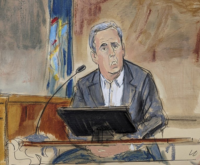 Just Saying!🤔😎Michael Cohen is now describing how he set up a bank account to pay Daniels, all in ...