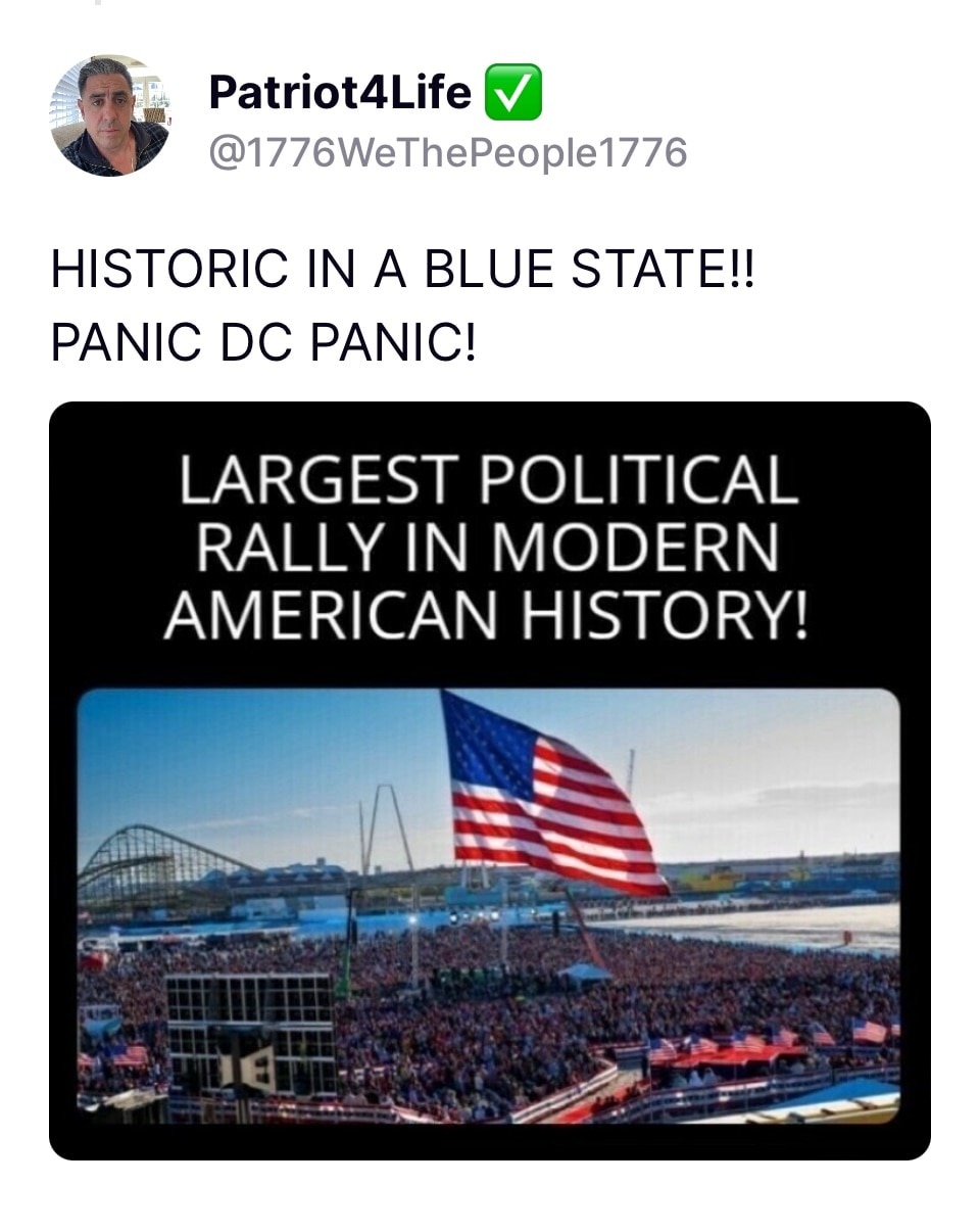 View Eric Dinkins's post on GETTR. Join the discussion, share your thoughts, and connect with the community.