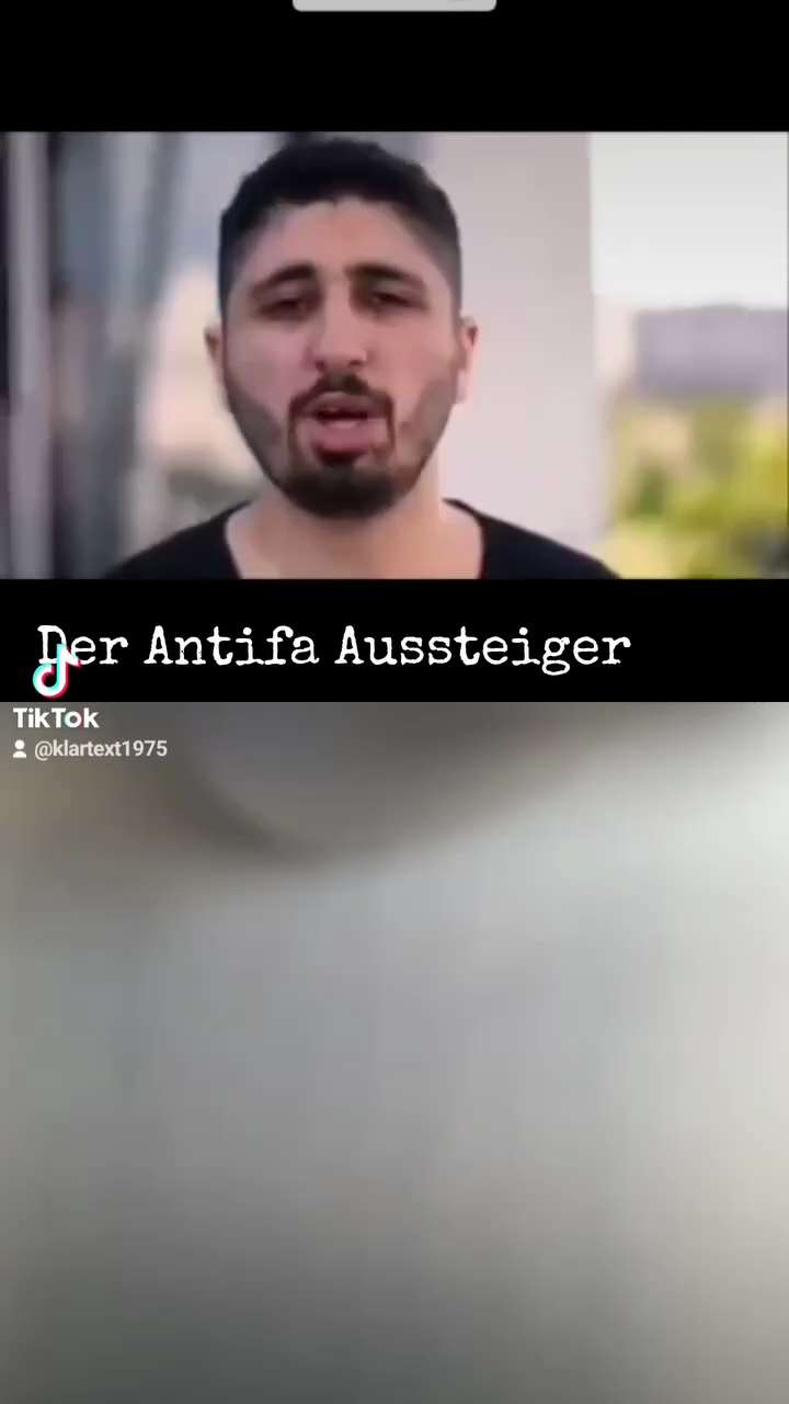 Der Antifa Aussteiger...
