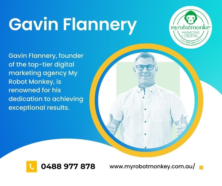 Gavin Flannery, founder of the top-tier digital marketing agency My Robot Monkey, is renowned for his dedication to achieving exceptional results. His creative strategies and pioneering techniques have helped many clients enhance their brand visibility, attract vast web traffic, and significantly improve their financial performance. Read More: https://anyflip.com/mgpfd/bwin/basic
