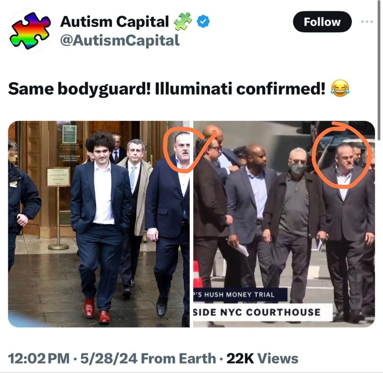 I'm not sure how you're coping, or wondering what the hell is going on? Charlie Ward posted these to...