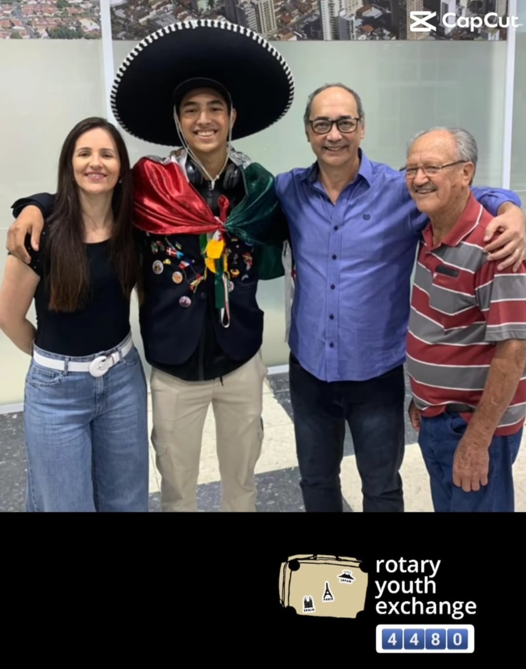 Texto do @yep4480

Chegou em terras 4480, depois de um fantástico ano de intercâmbio em Hermosillo, ...