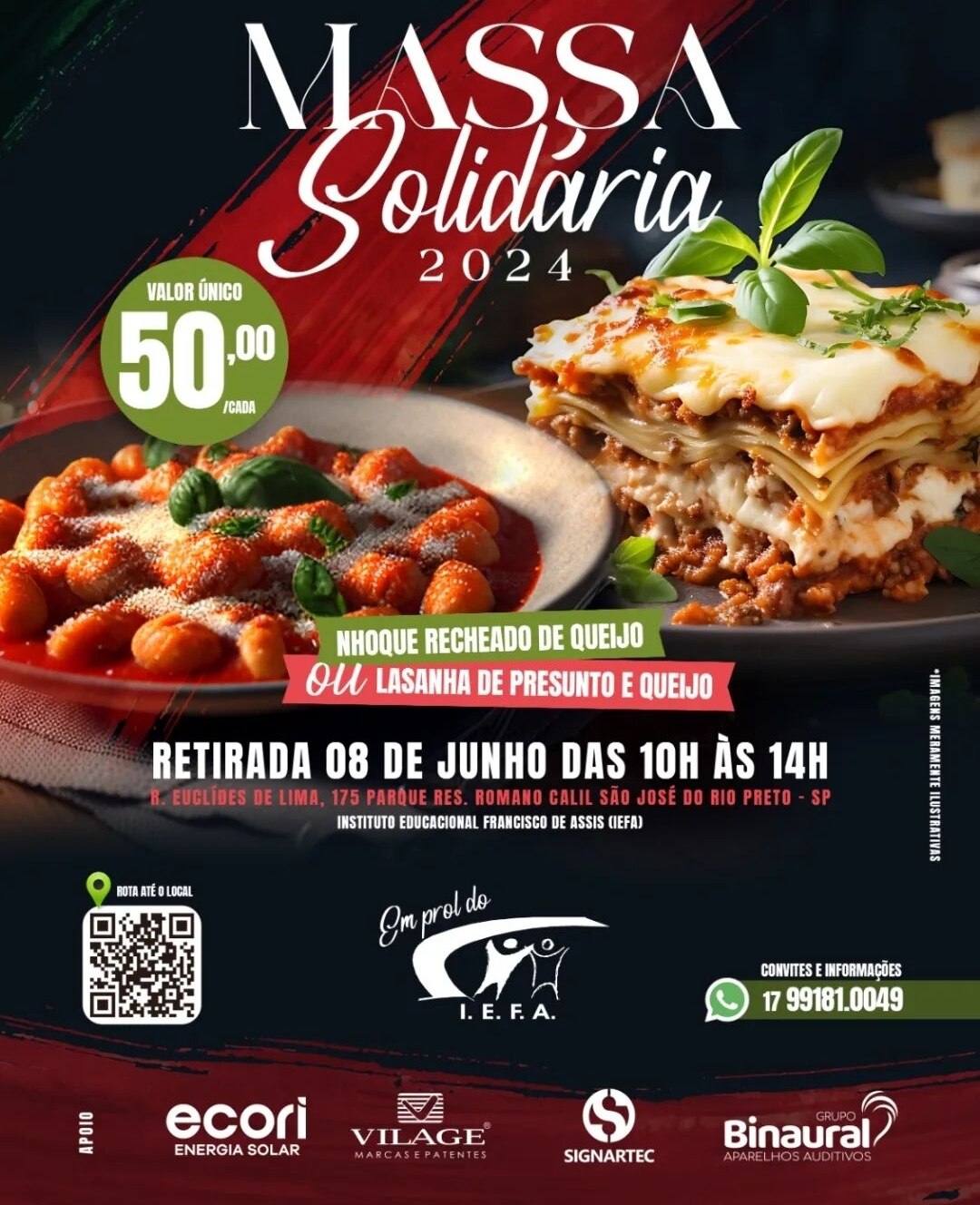 Texto do Rotary Club de São José do Rio Preto - Alvorada:

No dia 08/06 o nosso clube, realizará a M...