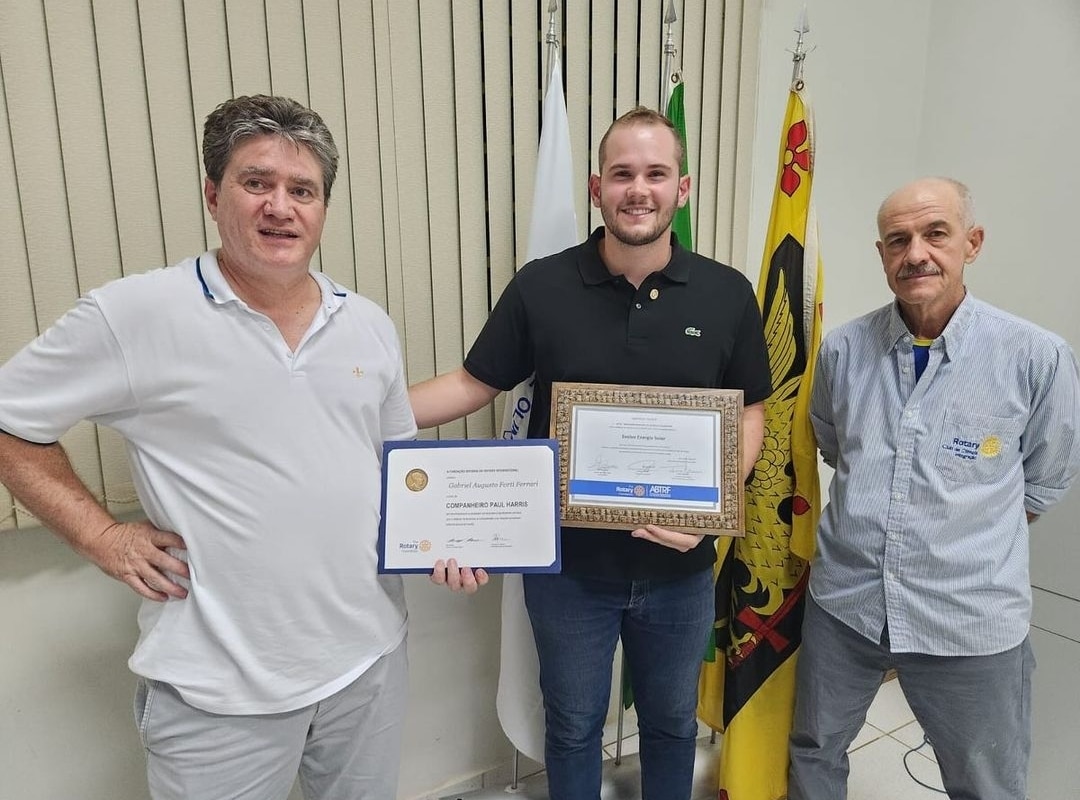 Texto do Rotary Club de Olímpia - Integração:

No dia 05 de junho, aproveitando o Dia do Meio Ambien...