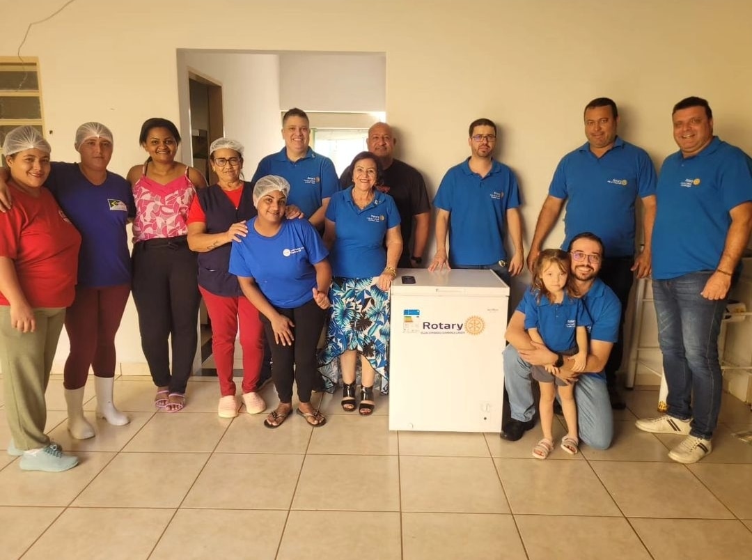 Texto do Rotary Club de Cardoso:

No dia 05 de junho de 2024, os companheiros do Rotary Club de Card...