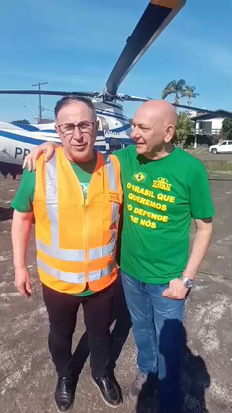 Doação de R$10 milhões da Havan. A credibilidade do Rotary International e de clubes de serviços mos...