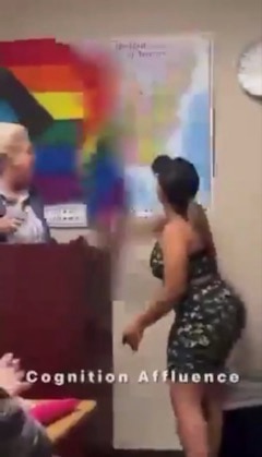 More Parents need to get Involved like this Women! #MAGA 