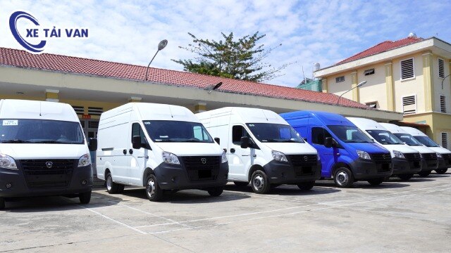 Xe tải van Gaz 3 chỗ là dòng xe tải được ưa chuộng bởi khả năng vận tải linh hoạt, tiết kiệm nhiên l...