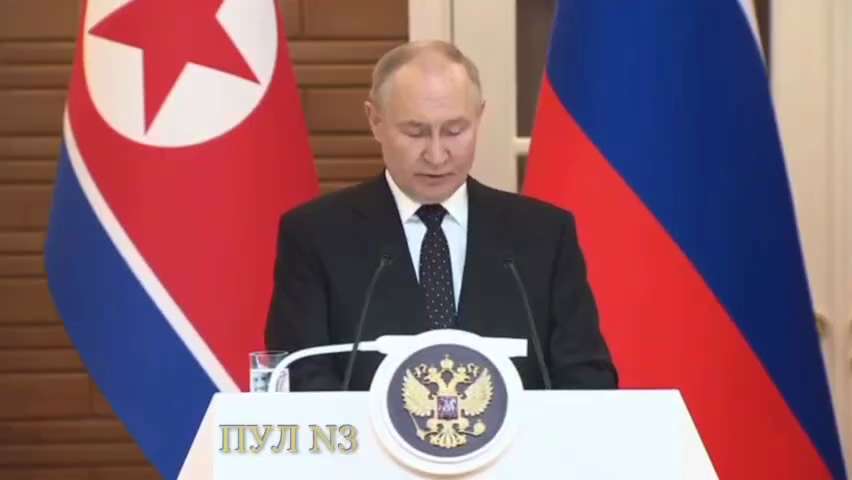 Putin on the refusal to recognize Western sanctions against the DPRK: 

“We oppose the practice of applying politically motivated sanctions and restrictions. These illegitimate actions only undermine the global political and economic system. Despite external pressure, our countries are successfully developing on a sovereign and independent basis.  
We will provide each other with all possible support as true friends and good neighbors. We will also continue to oppose the very practice of sanctions strangulation as a tool that the West is accustomed to using in order to maintain its hegemony in politics, economics and other areas.  

"The allies' unlimited restrictive regime of the UN Security Council regarding the DPRK must be revised. The propaganda cliches...