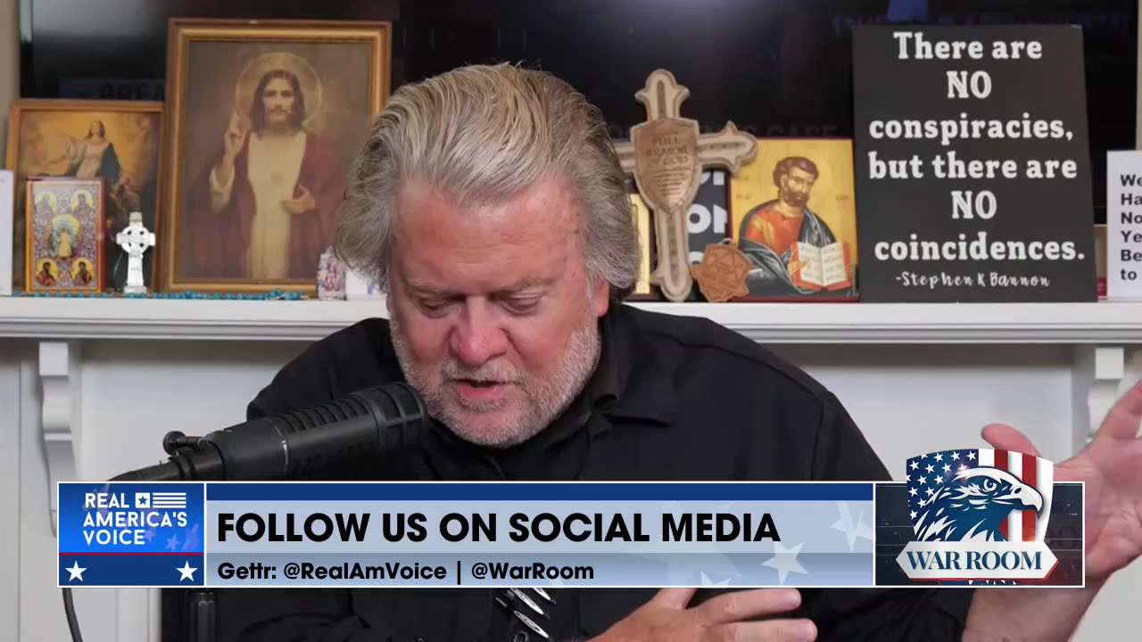 Bannon: Merrick Garland's FBI Went To Mar-A-Lago Looking For Trouble But Did Nothing When The Assass...
