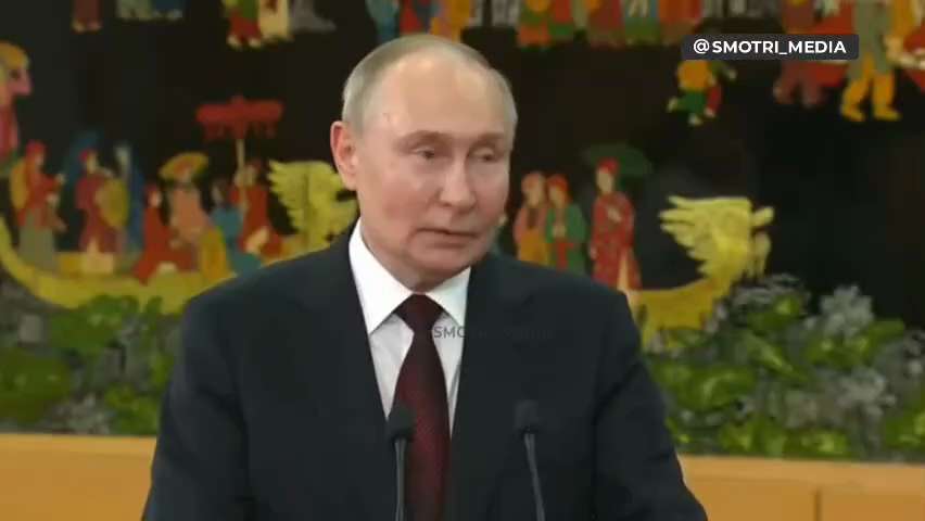 Putin: “The West is constantly increasing the escalation of the conflict in Ukraine. Apparently they believe that at some point we will get scared. And at the same time, they declare that they intend to inflict a strategic defeat on Russia. For Russia, a strategic defeat means the end of statehood. Therefore, why should we  are they afraid? In this case, we are ready to go to the end" 
 https://x.com/vicktop55/status/1803827560012280328?t=0ktybaRUlqLii7CDwBrCrQ&s=19