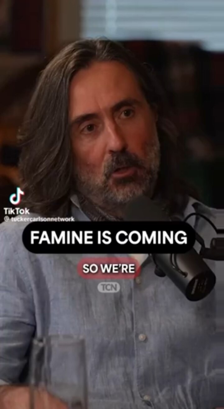 Famine is Coming?